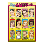 Typex Andy Signed Print Cards Very Limited Edition